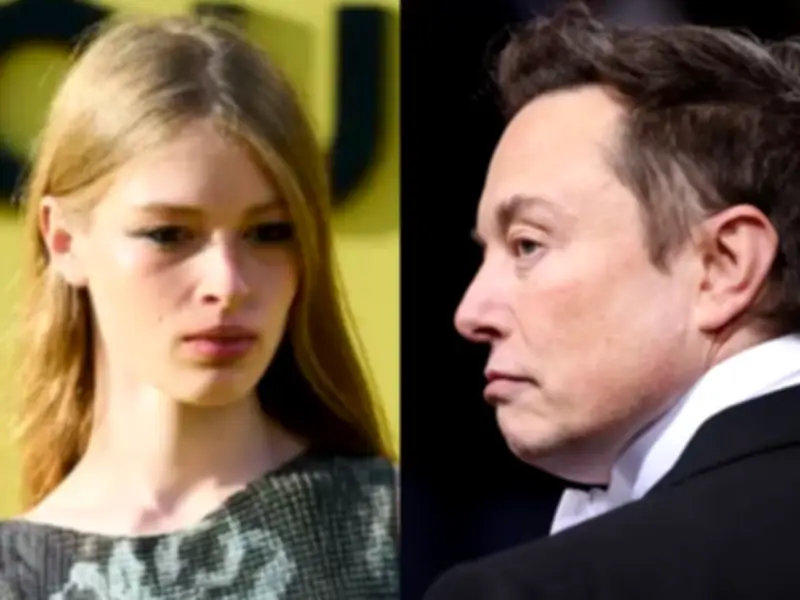 Vivian Jenna Wilson Walks Away When Asked About Elon Musk