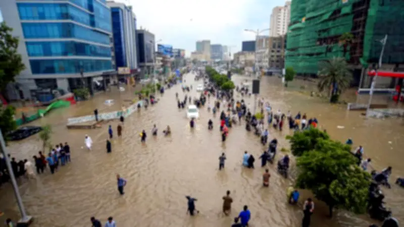 Why Pakistan's Floods Are Predictable Disasters of Systemic Failure