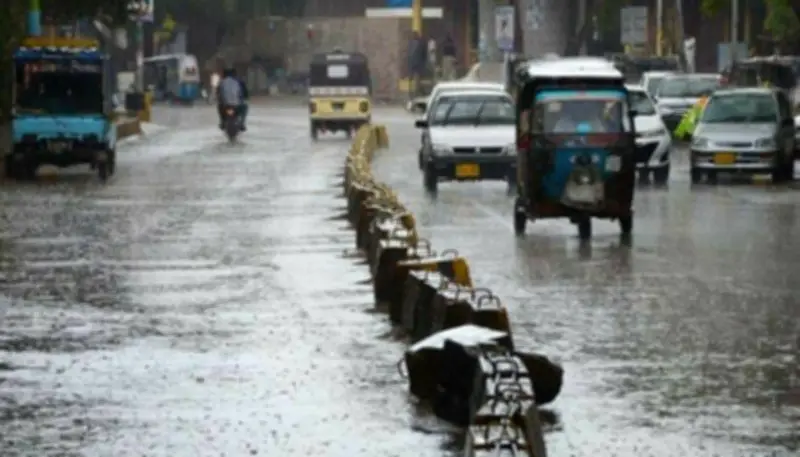 Widespread Monsoon Rains Forecast Across Pakistan in Early July