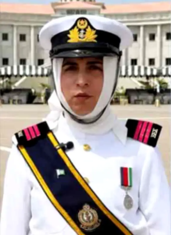 Widow of Navy Martyr Joins Pakistan Navy as Commissioned Officer