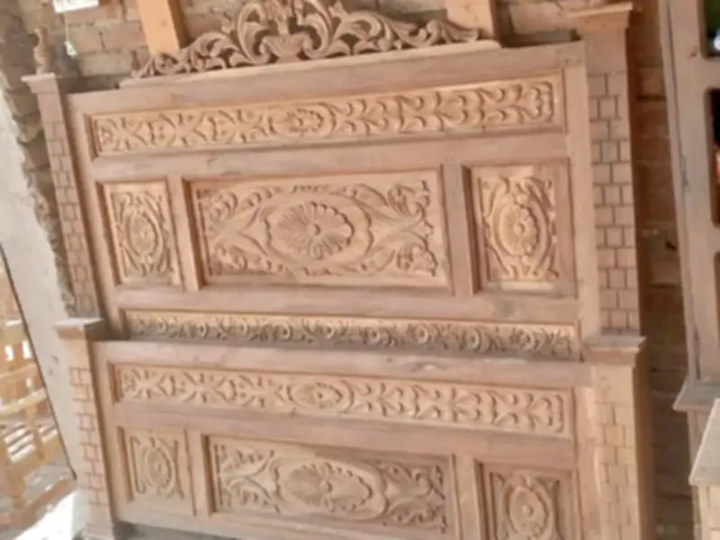 Wood Carving: A Timeless Craft of Makhdoom Pur Pahoran