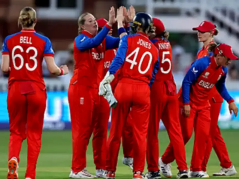 Wyatt-Hodge 65 Leads England to Women's T20 World Cup Semifinals