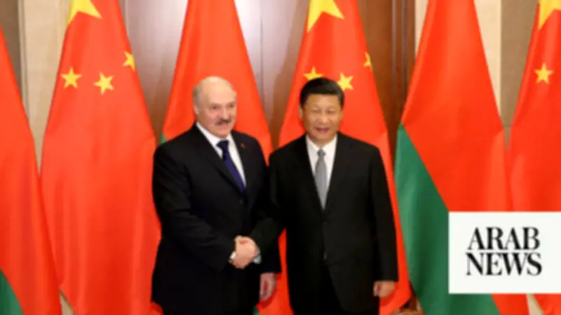 Xi meets Belarus leader Lukashenko in Beijing for talks