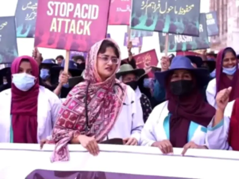 YDA Balochistan Intensifies Protest Over Acid Attack on Dr Mah Noor, Enters 19th Day