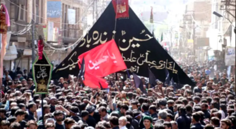 Youm-e-Ashur Observed Across Pakistan with Devotion and Security