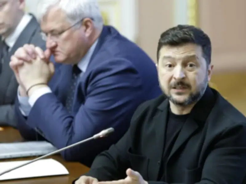 Zelensky Skips Ukraine Recovery Conference in Poland Amid Spat