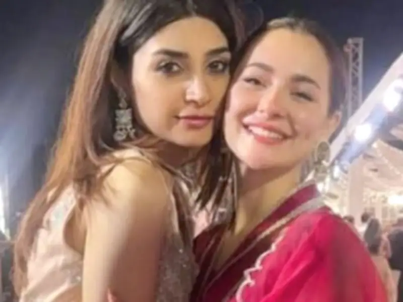 Zoya Nasir's Playful Tribute to Hania Aamir's Forbes Honor Goes Viral
