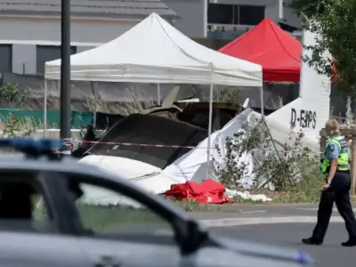 11 killed in plane crash near Nancy, France, including skydivers