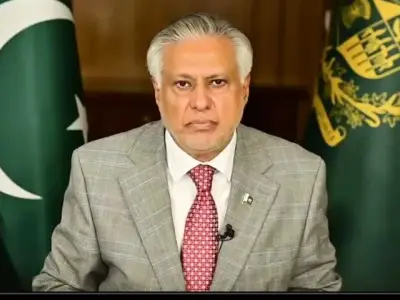 22 Iranian Crew Arrive in Karachi, Repatriation Underway: Ishaq Dar