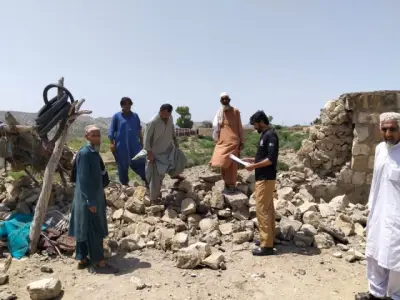 5.2 Magnitude Earthquake Strikes Balochistan, Injures Three