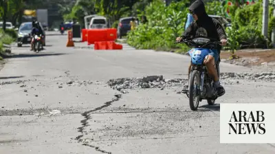 6.7-Magnitude Earthquake Strikes Off Southern Philippines, USGS Reports