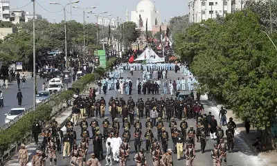 9th Muharram Processions Across Pakistan Under High Security Alert