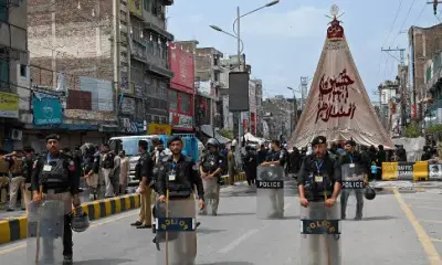 9th Muharram Processions Held Across Pakistan Under Tight Security