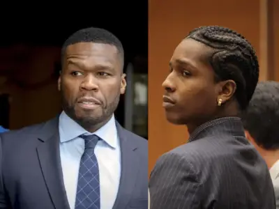 A$AP Rocky, 50 Cent Party with Knicks After NBA Championship Win