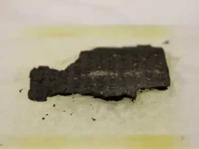 AI Deciphers Burnt Herculaneum Scroll for First Time