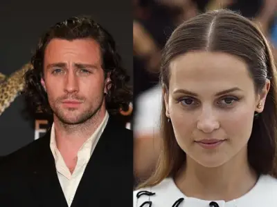 Alicia Vikander Joins Netflix's Enigma Variations Opposite Aaron Taylor-Johnson