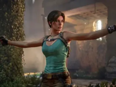 Alix Wilton Regan on Playing Lara Croft: 'No Laras Left Behind'