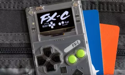 Arduboy FX-C: Pocketable Handheld with 300+ Free Games