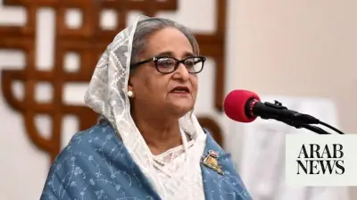 Bangladesh's Fugitive Ex-PM Sheikh Hasina Vows to Return Home This Year