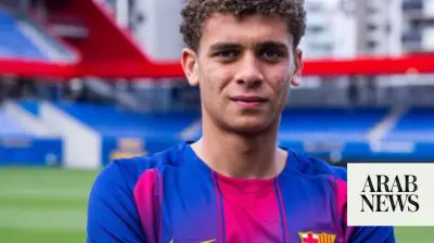 Barcelona Sign Egypt Forward Hamza Abdelkarim Until 2029