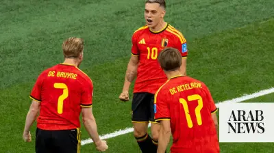 Belgium beats New Zealand 5-1 to top Group G at World Cup