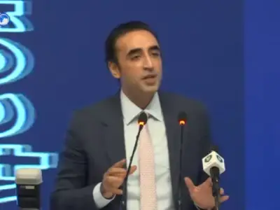 Bilawal Bhutto Calls for New Convention Against Weaponisation of Waterways