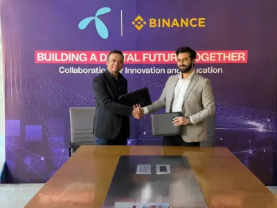 Binance and Telenor Pakistan Partner for Blockchain Education and Innovation