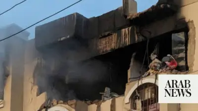Blast and Gunfire in Karachi: Police Cordon Off Gulistan-e-Jauhar Area