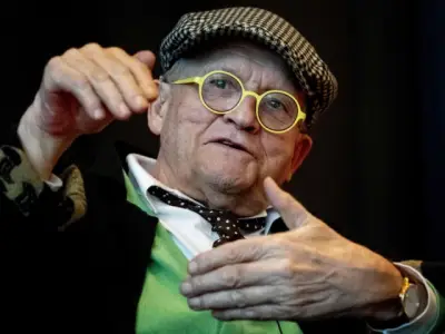 British Artist David Hockney Dies at 88, Leaving Iconic Art Legacy