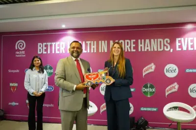 British Envoy Visits Reckitt Pakistan, Discusses Public Health