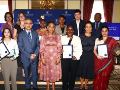 Bushra Mahnoor Wins 2026 Commonwealth Youth Award for Menstrual Justice