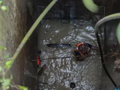 Child Missing After Falling into Sewage Drain in Rawalpindi