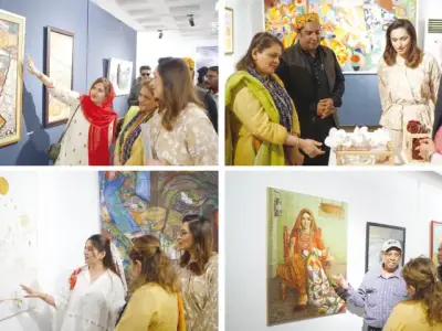 Colours of Sindh Art Exhibition Showcases Cultural Heritage in Karachi