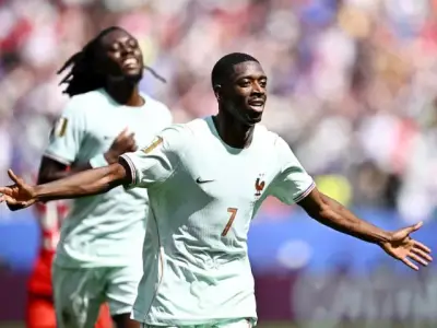 Dembele Hat-Trick Powers France to 4-1 Win Over Norway in World Cup