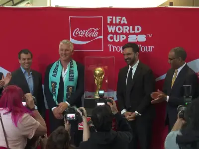 FIFA World Cup Trophy Unveiled in New York City Ahead of 2026 Tournament