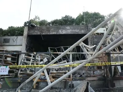 Five Dead in South Korea Aerospace Plant Explosion