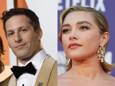 Florence Pugh and Andy Samberg Spotted Filming 42.6 Years in NYC