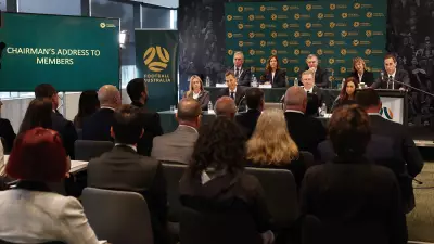 Football Australia Unveils Ambitious Reform Plan for Future Growth