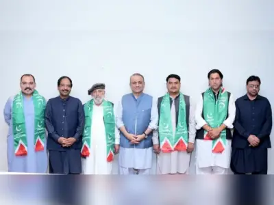 Four Independent GB Lawmakers Join Istehkam-e-Pakistan Party