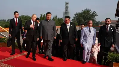 Geopolitical Expert Marc Saxer on the Wolf World and Pakistan's Role