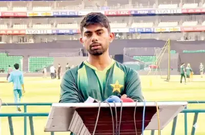 Ghazi Ghori credits Babar Azam for boosting his confidence in Australia series