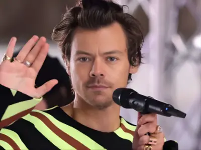 Harry Styles Collapses on Stage at Wembley After Choking During Performance