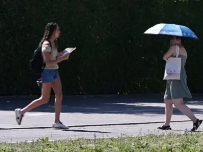 Heatwave Spreads East Across Europe, Records Tumble