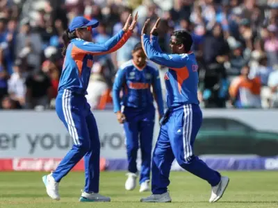 India Crush Pakistan by 64 Runs in Women's T20 World Cup Opener