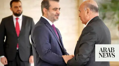 Iraqi FM Makes First Visit to Syria Since Assad's Ouster