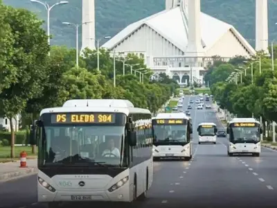 Irregularities in Diplomatic Shuttle Service in Islamabad Red Zone