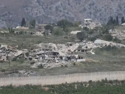 Israel Strikes Beirut Suburbs Again Amid Hezbollah Tensions