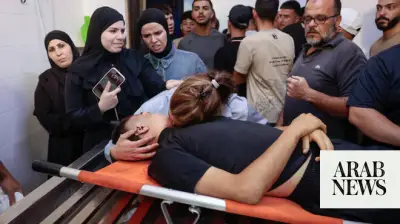 Israeli Strikes Kill 8 in Gaza Including 2 Children, Health Officials Say