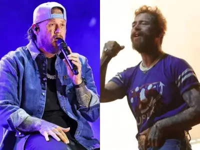 Jelly Roll Reveals He Left Post Malone Show for Family Emergency, Not Divorce