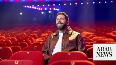 John Achkar: Building Trust Through Stand-Up Comedy in the Arab World